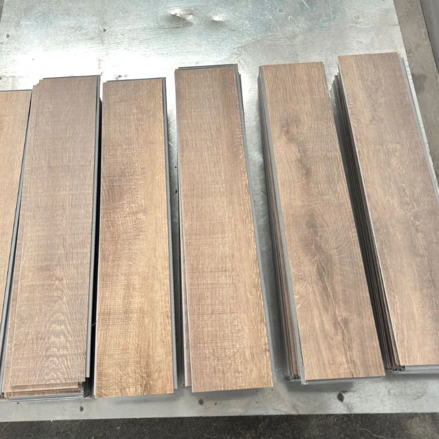Click SPC Herringbone Flooring made for USA client based in New York