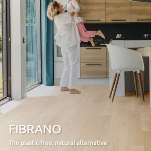 Fibrano Plastic Free Flooring by Lico Swiss