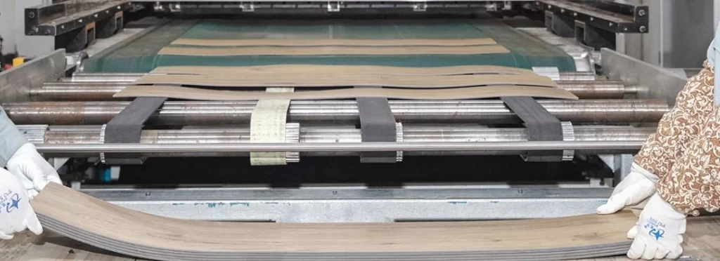 Flexible LVP Manufacturing