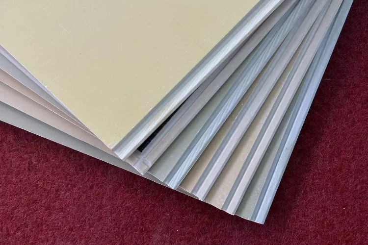 Rigid core luxury vinyl tile plank chainset samples send to Australia client