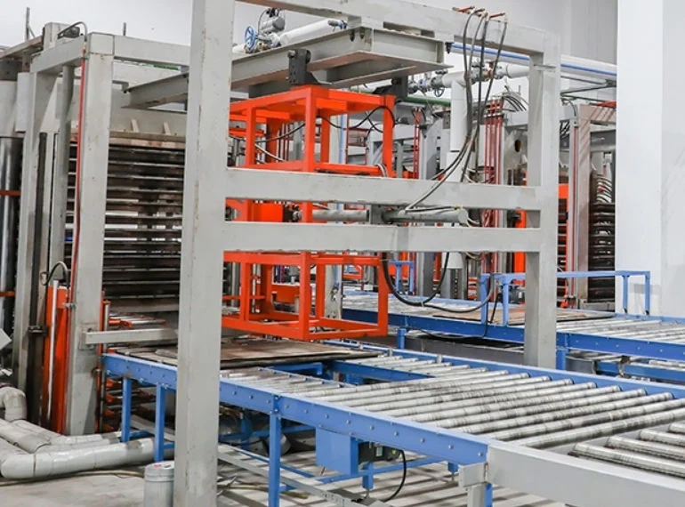 Top LVP Manufacturer Production Line