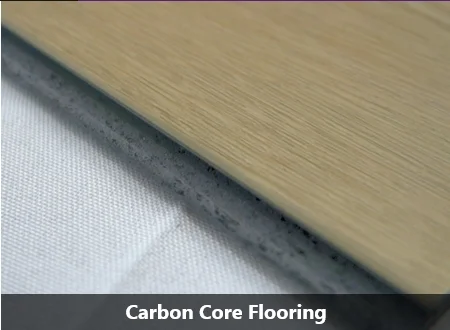 Carbon Core SPC Flooring showcased at 2023 Domotex Asia Trade Show