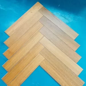 Herringbone Veneer SPC Flooring 6.00mm thickness
