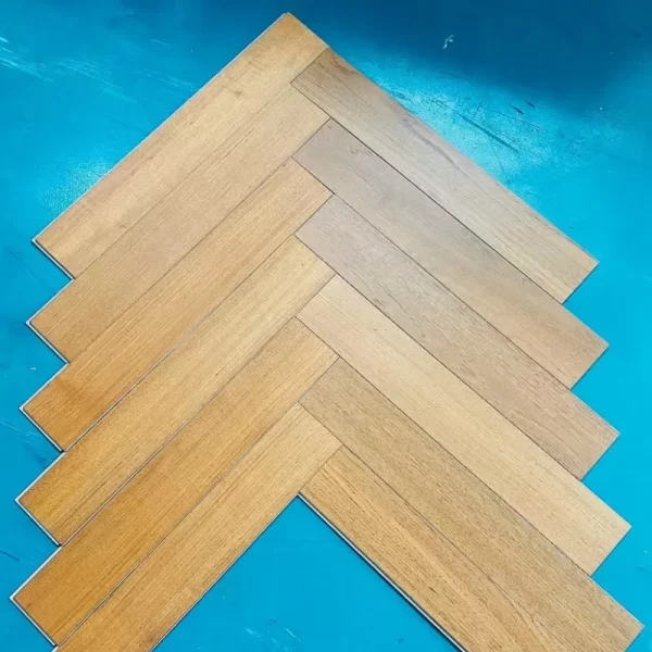 Herringbone Veneer SPC Flooring 6.00mm thickness