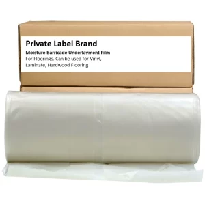 Polyethylene Moisture Barricade Underlayment Film for Flooring
