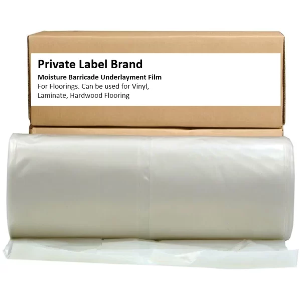 Polyethylene Moisture Barricade Underlayment Film for Flooring