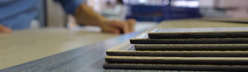 Polypropylene LVT showcased at Domotex Asia Chinafloor Exhibition Show