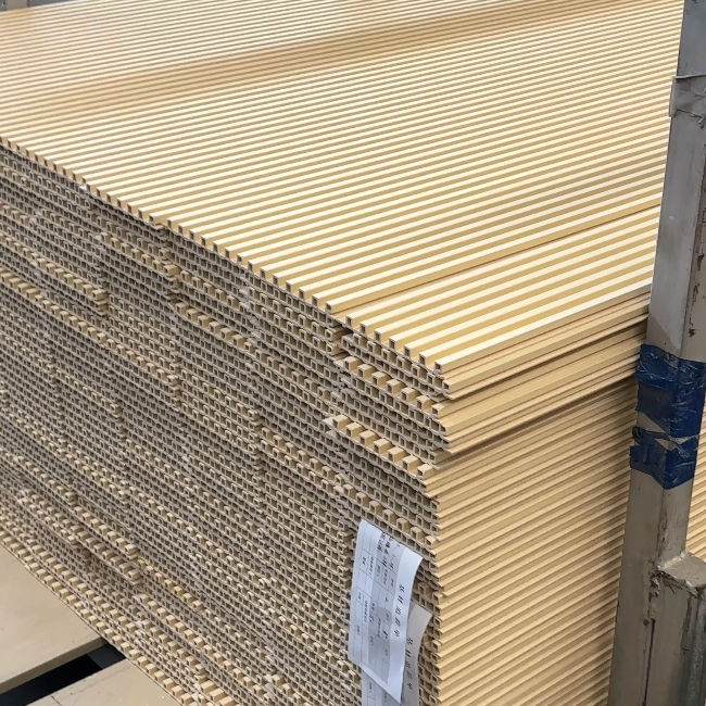 Extruded PVC Wall Panels for Wall Covering Application
