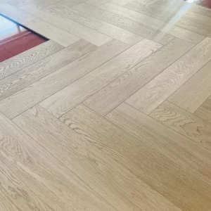 Herringbone VSPC flooring 6.0mm Thickness with Oak Veneer from Sreelance
