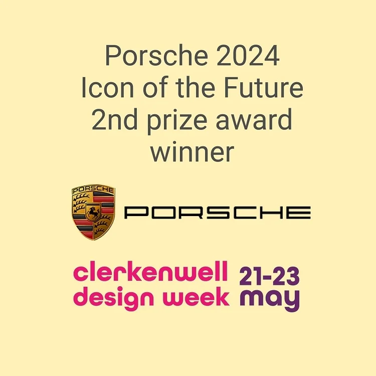 Porsche 2024 Icon of the Future 2nd Prize Award Winner for Choisi Studio rPCB chair