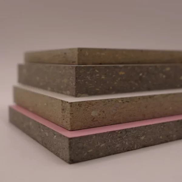 Recycled rPCB Laminate Flooring with Bfl-1S and waterproof quality