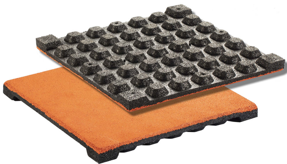 Innovative Outdoor Flooring made from TPE