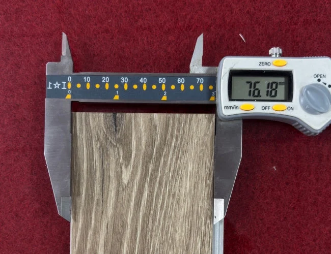 Mini size plank with 7.6cm width