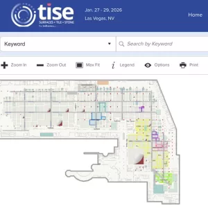 2026 TISE Exhibitor list part 1