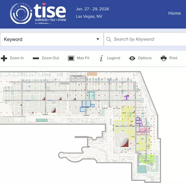 2026 TISE Exhibitor list part 1