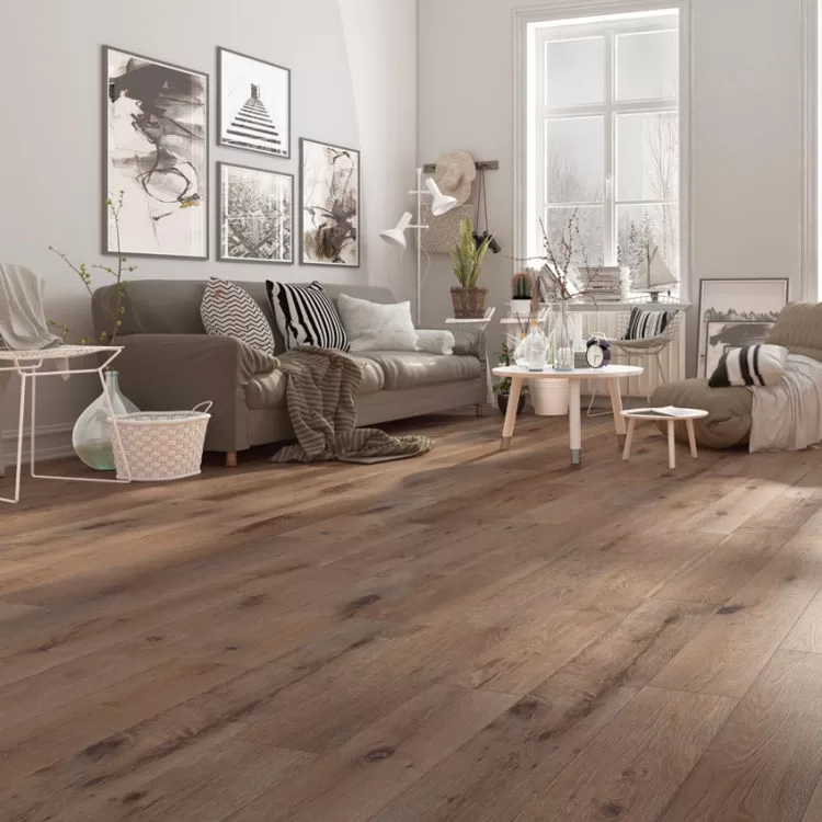 Terra collection PVC free rigid core SPC from Inhaus