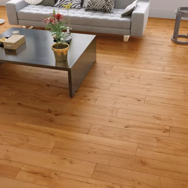 Umber collection polypropylene rigid core SPC flooring for United States flooring market