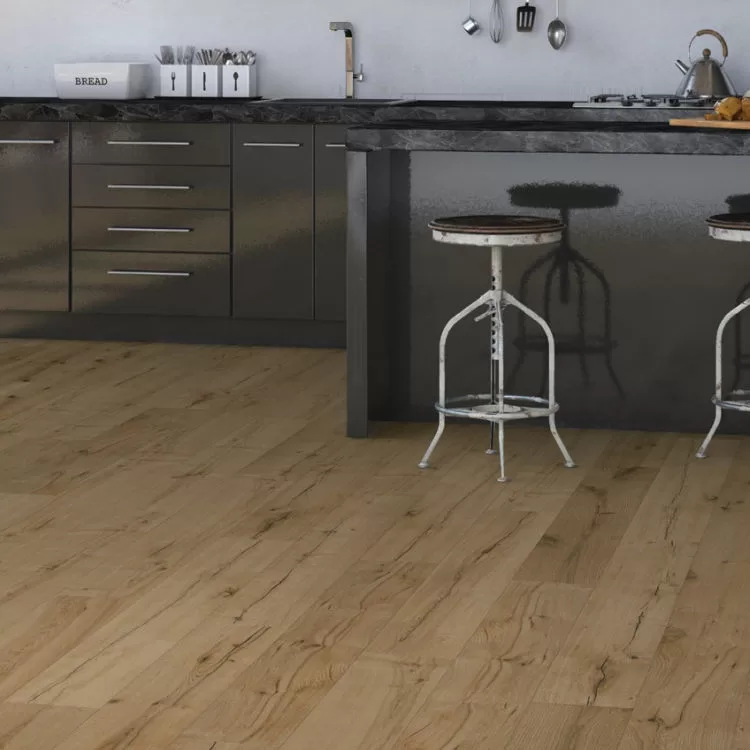 Woodwind collection PVC free resilient flooring from Germany