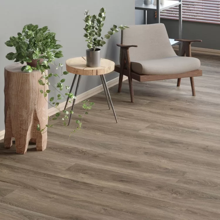 Caraway collection non-vinyl rigid core SPC flooring from German