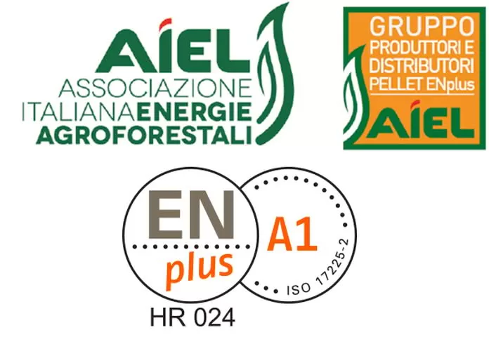ENPLUS AIEL (Italian Agroforestry Energy Association) is the association of companies that operate along the wood-energy chain: from producers of wood-based biofuels to technology producers to transform them into heat and energy.