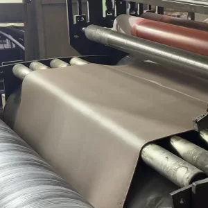 Extrusion of Rigid core SPC sheet