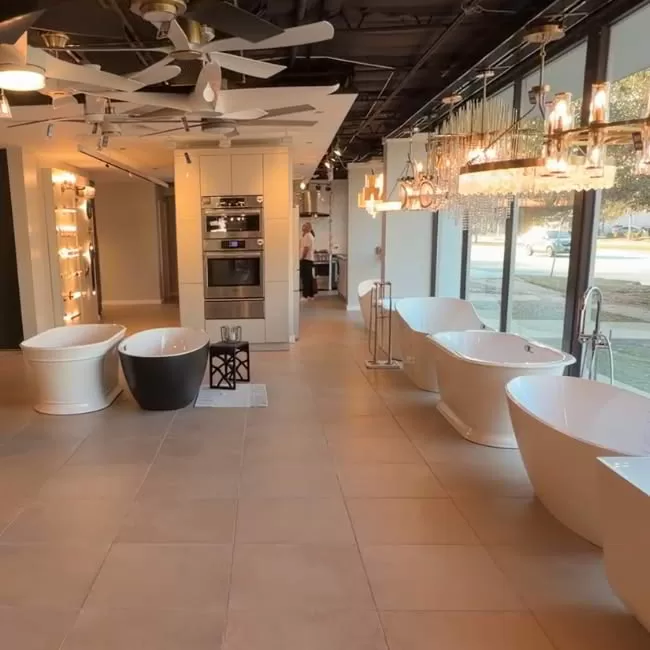 Showroom Display at Furguson Home Houston 