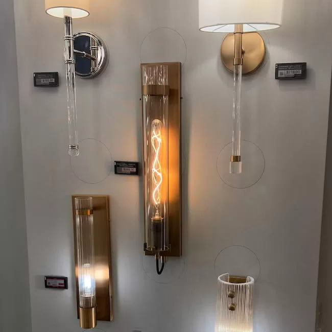 Lighting fixtures by Ferguson Home in Houston