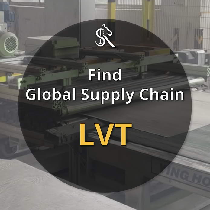 LVT global supply chain solution