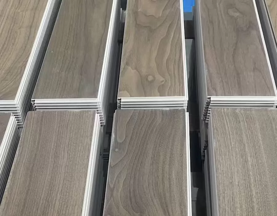 Veneer SPC Flooring with finished productions
