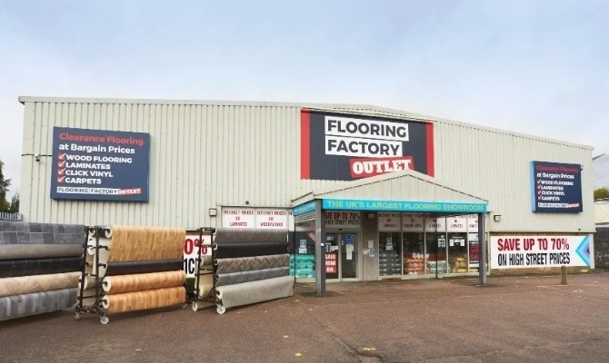 Flooring Factory Outlet in Croydon United Kingdom