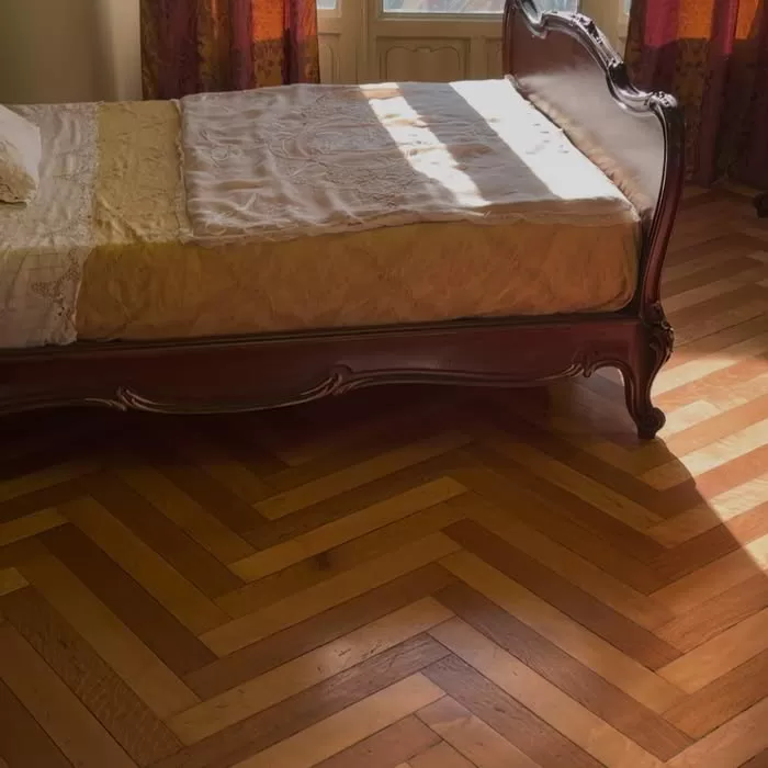 Flooring in casa mila Spain 
