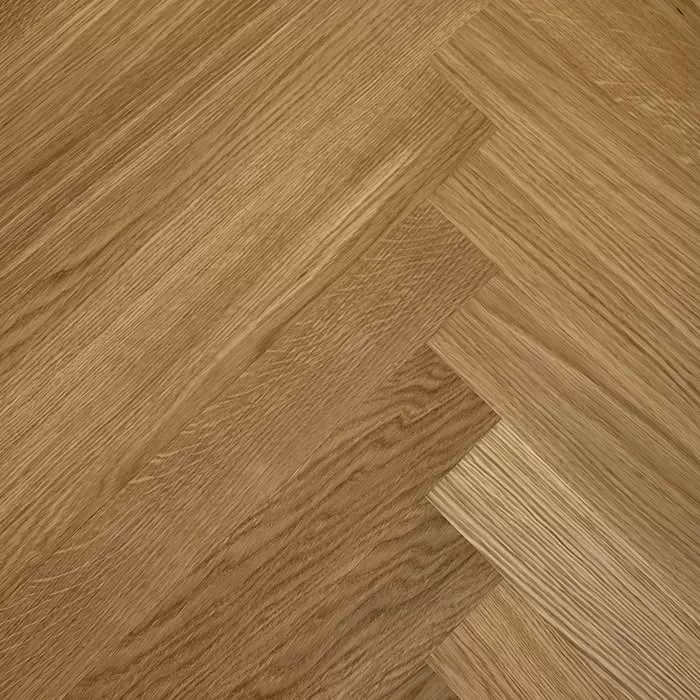 Flooring with narrow planks hardwood