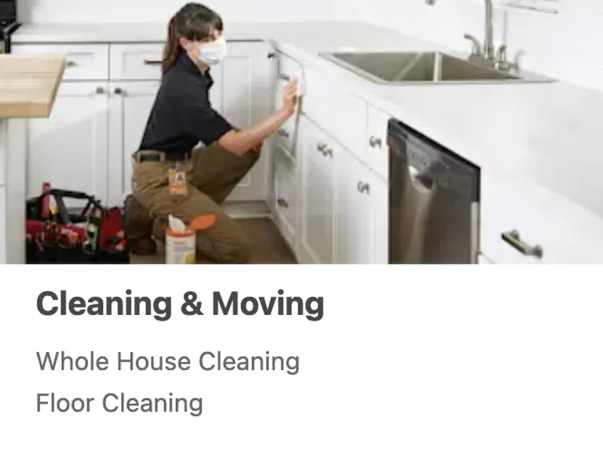 Home Depot Cabinet Makeover Solution in 5 Steps Whole house cleaning and moving services