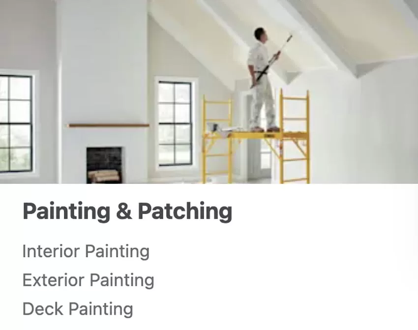 Home Depot Cabinet Makeover Solution in 5 Steps Painting and Patching for interior and exterior