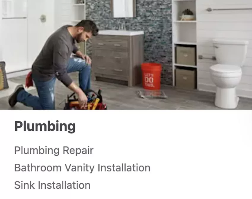Home Depot Cabinet Makeover Solution in 5 Steps Plumbing service