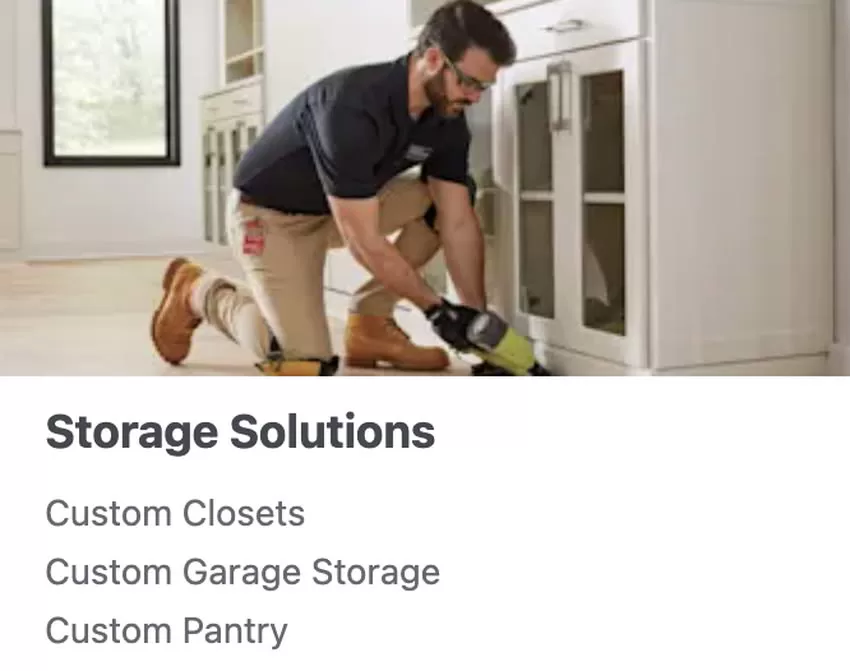 Home Depot Cabinet Makeover Solution in 5 Steps House storage solutions