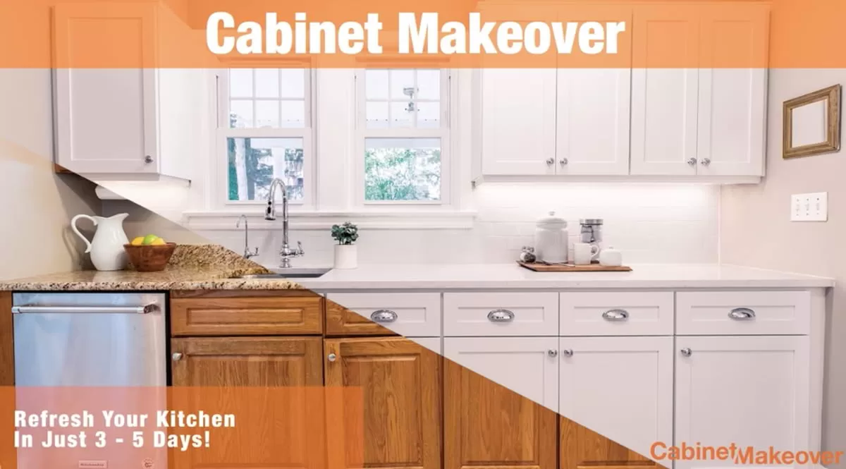 Home Depot Cabinet Makeover Solution in 5 Steps Home Depot Cabinet Makeover Service can be completed in 3 to 5 days