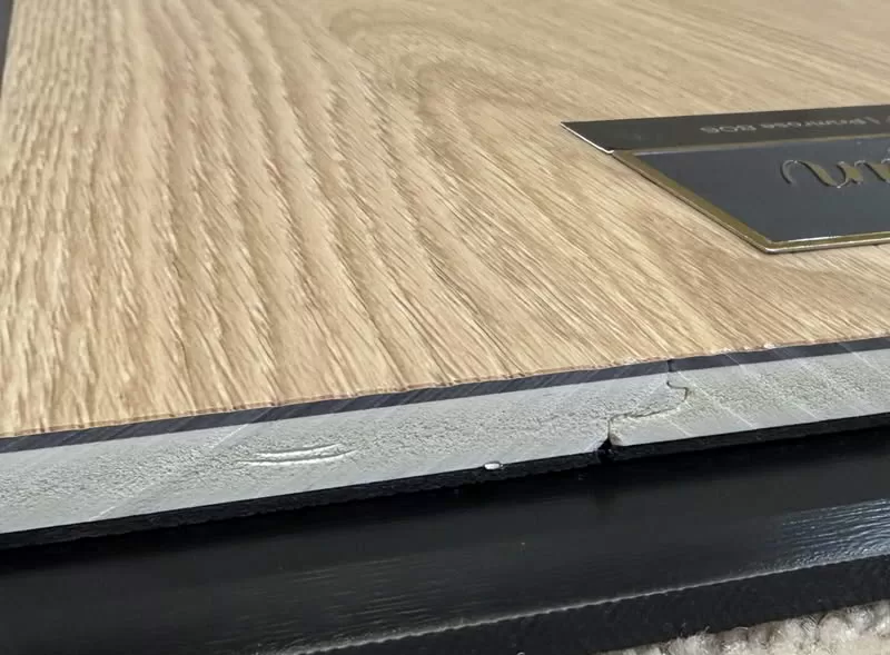 Mohawk Hybrid WPC Flooring product display