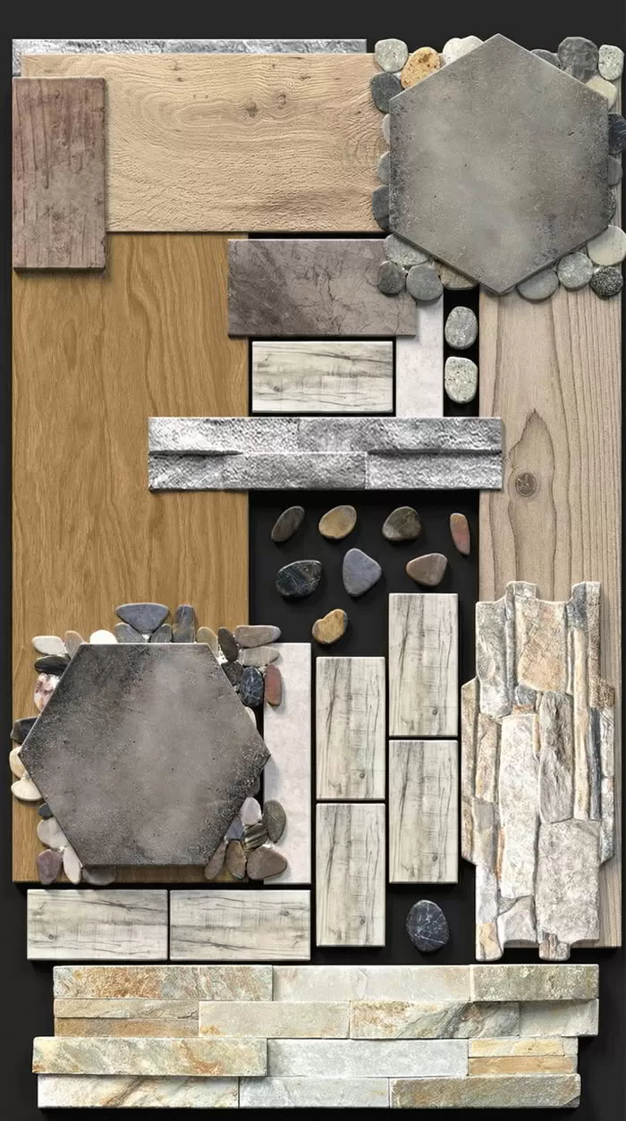 mood boards by tesoro cabin