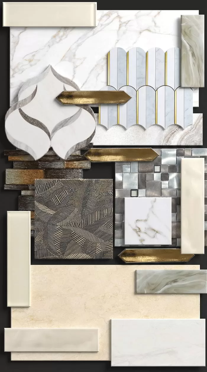 mood boards by tesoro gold