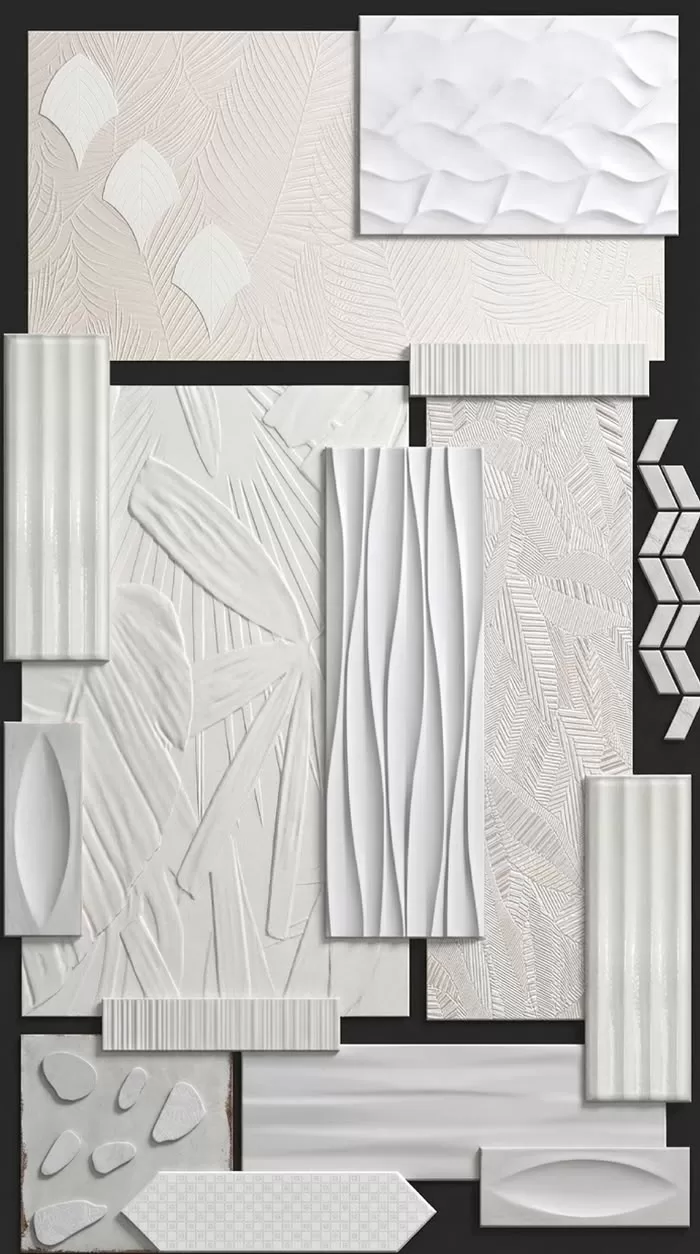 mood boards by tesoro textured relief