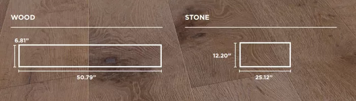 elandura PVC free Polypropylene SPC plank size dimensions