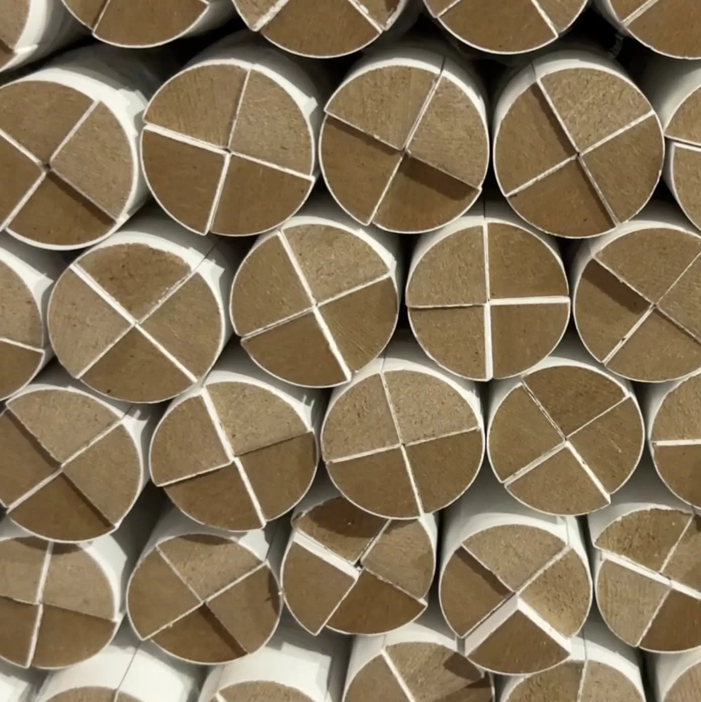 Top quality packaing for Quater Round MDF Molding for Flooring Distributor in United States