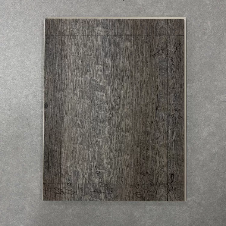 Product Testing for Rigid Core SPC Planks at Sreelance Material Technology