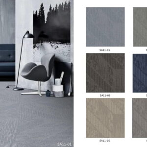 commercial office carpet tiles nylon b1 fire resistance