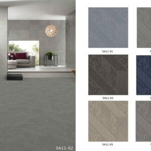 Color collections for Nylon Carpet Tile SA11 collection