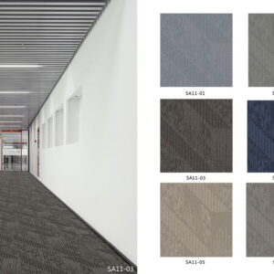 SA11 Colour Collections Carpet Tiles