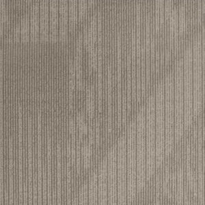 Greige color carpet modular flooring with 60cm x 60cm plank size