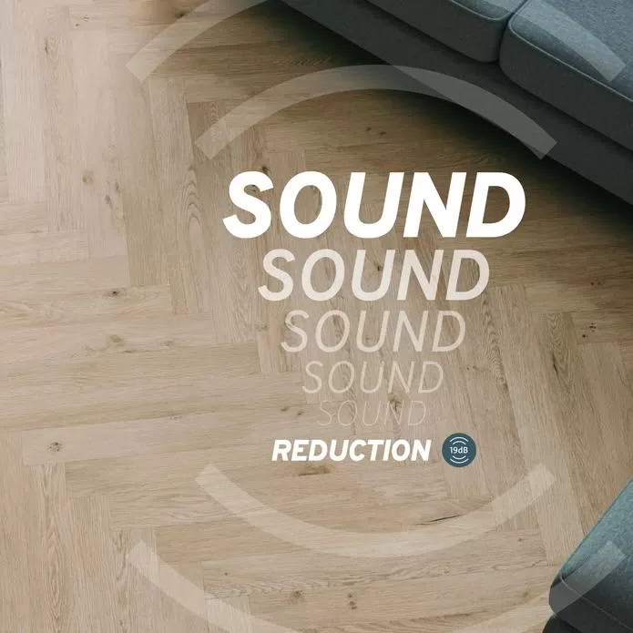 silentflor 19dB sound reduction performance
