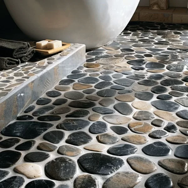 Stone Flooring by Proximity Mills